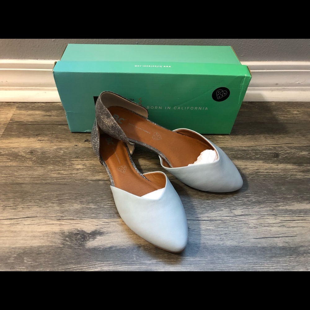 BC Born in California Slip On Flats Size 8.5